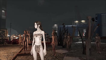 Preview 3 of Hairy Sido - Fallout 4 Slave Fashion