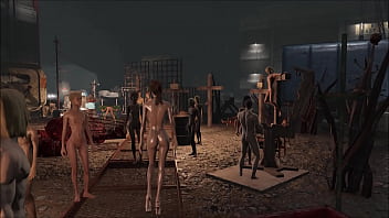 Preview 4 of Hairy Sido - Fallout 4 Slave Fashion