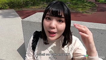 Preview 1 of Arabat Xyz Com - Ryo is a sexy hot Japanese amateur teen wanting to have sex on camera for 1st time to become a JAV - So cute with her shaved pussy spreading open getting fingered 4K pt 1