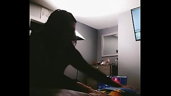 Preview 2 of Nursey Feelgood - She eats my dick all night ~ then rides me until she sucks my soul!!