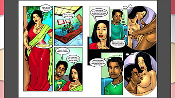 Preview 2 of Shorty Mac Stunning Blonde - Savita Bhabhi Episode 16 - Double Trouble - Part 1