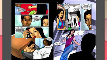 Preview 3 of Shorty Mac Stunning Blonde - Savita Bhabhi Episode 16 - Double Trouble - Part 1