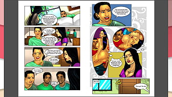 Preview 1 of Shorty Mac Stunning Blonde - Savita Bhabhi Episode 16 - Double Trouble - Part 1