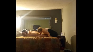 Preview 2 of Hot Gay Hunk Gets Cock Sucked - In minutes Swinging dirty Darla makes this poor man bust all over her chest and face