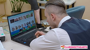 Preview 1 of Cbt Needle In Cock Shaft - X-Ray Temptations! Fucking my Colleagues on Lunch Break by ClubSweethearts