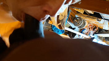 Preview 4 of Step Mom Angry With Dad - Hard BBC Face Fuck and Cum