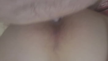 Preview 1 of Girl Lick Black Anus - Breeding my sub part 1