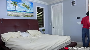 Preview 2 of Namber Of Girls Frend - Teen room raiders getting naughty inside stepbros bedroom