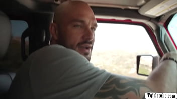 Preview 1 of Nigro 53 Xxx Video - Fuck my ass in return for a free road ride!