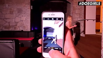 Preview 1 of Bhabi Dear Sex Video - DOEGIRLS - (Jenny Wild,  Stanley Johnson) - Hot Cock Sucking Session With Horny Waitress At The Restaurant