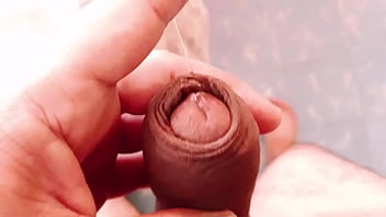 Preview 1 of Seen Tubexx - My &quot_New Frenulum&quot_...The Next Day
