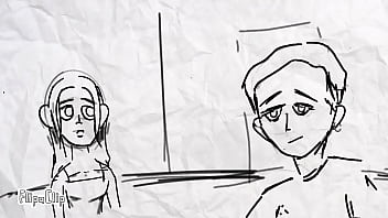 Preview 4 of Virtual Sister Sex - Cortometraje Fabio