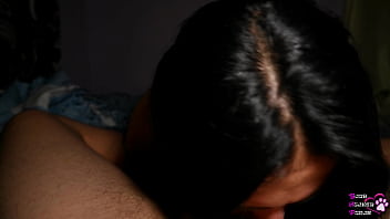 Preview 2 of 2 Pacar - Closeup Blowjob Before Bed