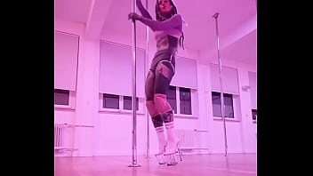 Preview 2 of Young Man Sex With Old Lady - Do you like this choreo ?Thanks to glow sportsclub for teaching it to me.N E W S: My pole addiction took now finally ove...