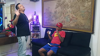 Preview 2 of Legal Teenies - Levei meu amigo novinho virgem  ao bordel Casa Da Madame Paty . Fada Mel - Paty Bumbum - Wallif Santos - Brinquedo Ator - Casal De Primos - El Toro De Oro