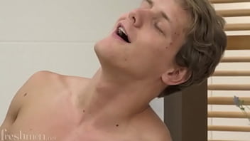 Preview 1 of Teen Psssion Hd - His first time anal