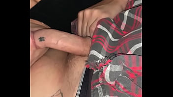 Preview 1 of City Bus Xnxx - Raven goes wild on hard tatted dick! White boy pounds out teen asshole !