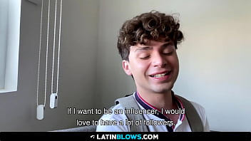 Preview 2 of Nicole Hauser - Perverting Innocent Young Guy for Money - Latinblows.com - Joe Dave,  Igor Lucios