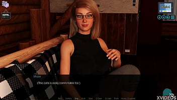 Preview 2 of School Techer Brazzer Video - SUNSHINE LOVE v0.70 #140 &bull_ Things are getting hot with Ashley