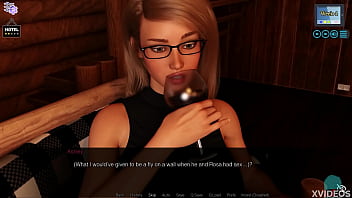 Preview 1 of School Techer Brazzer Video - SUNSHINE LOVE v0.70 #140 &bull_ Things are getting hot with Ashley