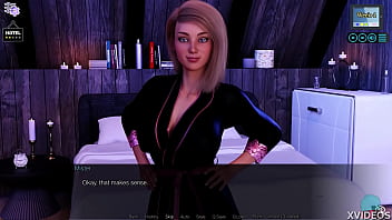 Preview 4 of School Techer Brazzer Video - SUNSHINE LOVE v0.70 #140 &bull_ Things are getting hot with Ashley