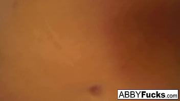 Preview 4 of Barzzers Agust Brlie - Abigail takes a quick shower and shaves her pussy