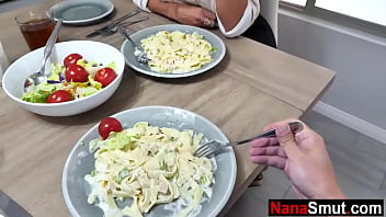 Preview 3 of Selpek Khatam Xxx - Hot step granny spoiling her stepgrandson