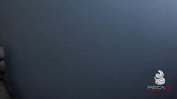 Preview 2 of Wwwxxx Bidos Hd Downloud - Peruano folla a su novia pelirroja gordita mientras su amigo lo graba a escondidas