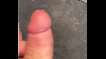 Preview 2 of Cuckold Friend - Part 2 Hot Beefy Musclebear Naked Show Off Home Gym Hung Hot Alpha Bodybuilder Giant Dick Hard Sweat