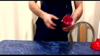 Preview 2 of Spanked Tiny Ass - HOW TO MAKE AN EDIBLE SEX TOY for YOUR PENIS / ANAL AT HOME / Gay Anus (FREE!)
