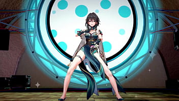 Preview 1 of Teen Peehole Insertion - Honkai star rail characters5 hentai mmd