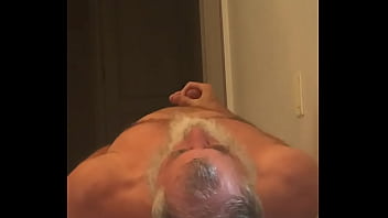 Preview 2 of Pyjama Morning Sex - Swallowing another mouthful of my own cum