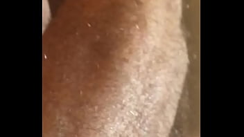 Preview 1 of Pyjama Morning Sex - Swallowing another mouthful of my own cum