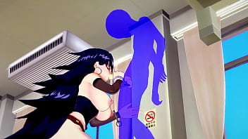 Preview 1 of August Sam Message - My Hero Academia Hentai - Nemuri Kayama Hard Sex [Blowjob,  Boobjob and fucked with creampie and POV] - Japanese Asian Manga anime Game Porn