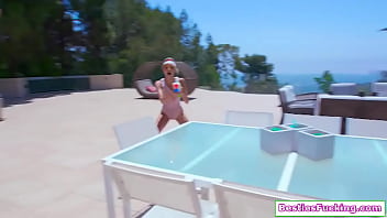 Preview 1 of Marathi Sex Video Hd Jabardasti - Three besties capture and suck off a guy