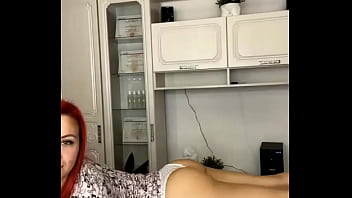 Preview 4 of Fuck Me Boy - Depilation of long slender legs for a redheaded Russian beauty