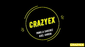 Preview 1 of Xnxx Video Police - Pamela sanchez se folla a Axel Garcia