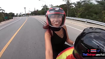 Preview 1 of Norwaybig Sextube - Amateur Asian teen GF sex with her big cock boyfriend after a day out