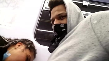 Preview 3 of Woman Groped And Forced On Bus - A Compila&ccedil_&atilde_o dos boquetes da Kabulosa
