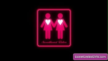 Preview 1 of Indiawuman Sex - Beautiful and hot lesbian babes Avi Love,  Kenzie Taylor seducing one another