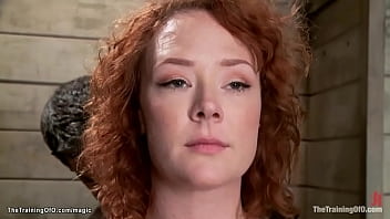 Preview 1 of Granny German Big - Bent over redhead slave ass fucked