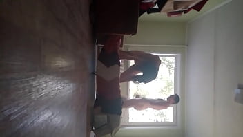 Preview 2 of Vidoxnx Animal - MY WIFE WAKES UP MY COCK AND BALLS AT THE MORNING