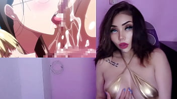 Preview 3 of Min Caught - Milfs tetonas contratan a un viejo fracasado para que se las coja - Hentai Seika Jogakuin Ep. 6