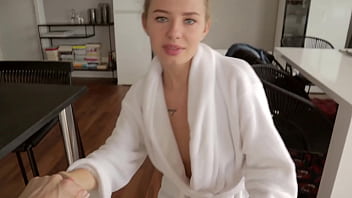 Preview 2 of Margo Ruso - OOPS! I came on my Step Sister&#039_s Tits and she loved it - Ava Monn Cumin4D