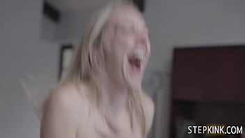 Preview 4 of Rae Carly - Reading Erotica Gets step Mom And Son Worked Up -  Mona Wales