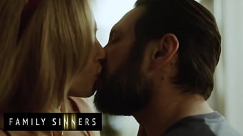 Preview 2 of Tits Pierced - (Aiden Ashley) Has Multiple Orgasms While Riding Her Stepbrother&#039_s (Tommy Pistol) Cock - Family Sinners