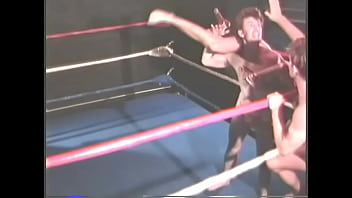 Preview 1 of Forced To Eat Cum Femdom - Mixed wrestling