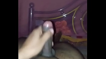 Preview 1 of Old Girl And Yung Boy - My cumshot before bed