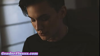 Preview 1 of Znimal Sex - Masc gf pussylicking and fingering tattooed lesbian