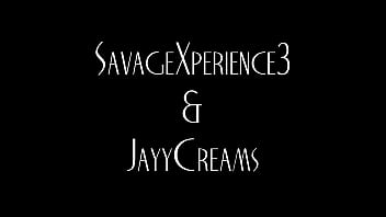 Preview 1 of Girls Yet - Savage Demolishes that Pretty Hole and Makes JayyCreams Submit to
